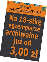 SM76_18 lat wiata Matematyki